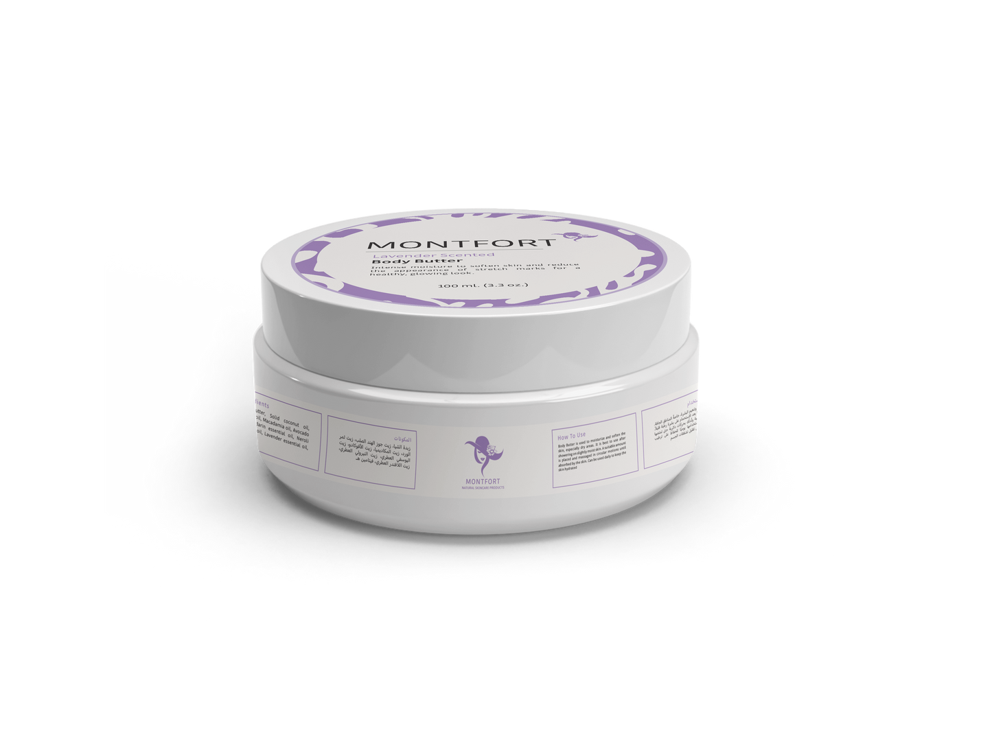 Montfort Body butter